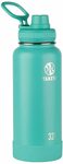 Takeya Actives Vacuum-Insulated Stainless-Steel Water Bottle, 950ml, $29.32 + Delivery (Free with Prime & $49 Spend) @ Amazon US