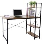 Computer Desk with Integrated 4-Tier Storage Shelf $59.95 + Free Delivery to Metro Areas @ AUChoice