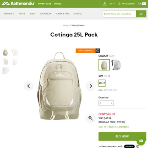 Cotinga on sale pack v4