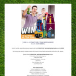 Win an NRL Team Merchandise Bundle Worth $800 from The Stubby Club