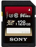 Sony 128GB SFG1UX2 SD Card $24.37 + Delivery ($0 with Prime/ $39 Spend) @ Amazon AU