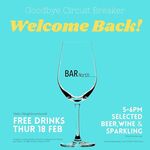 [VIC] Free Beer, Wine & Sparkling, 5pm-6pm Today (18/2) @ Northside Food Hall (Preston)