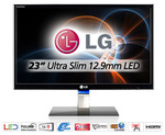 LG 23 Inch LED LCD Monitor - $121.90 Including Shipping Using Coupon Code