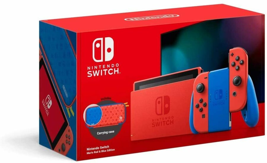 Nintendo Switch Mario Edition 398 Delivered Amazon AU OzBargain