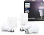 [QLD] Philips Hue Smart Home Automation LED Colour B22 Starter Kit $149 C&C /+ Delivery @ Bunnings