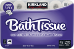 Kirkland Signature 3 Ply Bath Tissue 48x 270 Sheets $29.99 Delivered @ Costco (Membership Required)