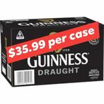 [NSW] Guinness 24x 330ml Bottles $35.99 (in-Store Only) @ Premix King Punchbowl