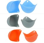 Brilliant Basics Silicone Egg Poaching Pods 2pk $0.25 + Delivery ($0 C&C/ in-Store) @ BIG W
