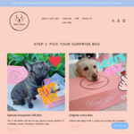 Get 5% off Everything at Lexi's Box (Dog Birthday Surprise Boxes, Toys & Accessories) + $5.95 Delivery ($0 with $59 Spend)