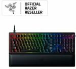 [eBay Plus] Razer BlackWidow V3 Pro Mechanical Gaming Keyboard - Green and yellow $191.36 Delivered @ Razer eBay