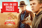 Win 1 of 100 Double Passes to Buckley’s Chance from IGA