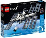 LEGO Ideas International Space Station 21321 $79 Delivered @ Amazon AU