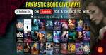 Win an eReader & 29 Paranormal Romance & Urban Fantasy Books from BookSweeps