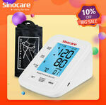 Sinocare BA-823 Blood Pressure Monitor $26.24 Delivered @ Sinocare eBay