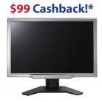Acer AL2423WD 24" LCD $350 (after $99 cashback) OfficeWorks