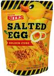 Snazk Salted Egg Chips 100g $2.75 (Was $5.50), Irvins Salted Egg Fish Skin 105g $10.95 @ Woolworths