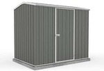 Absco Premier Shed 2.26 x 1.52 x 1.95m (Monument Colour Option Only) $449 (Was $823) C&C Only @ Mitre 10