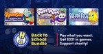 [PC, Steam] Humongous Entertainment Back to School Bundle: $1.37 11 Items, $17.13 20 Items, $19.28 All Items @ Humble Bundle