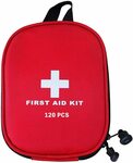 AUSELECT ARTG Registered 120 Pcs First Aid Kits $13.99 + Post ($0 Prime/ $39 Spend), 280 Pcs $32.19 Posted @ AUSELECT Amazon AU