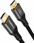 8K HDMI Cable 2M $14.99, [MFi Certified] USB C to Lightning Cable 0.3M $18.74 + Delivery @ CableCreation Amazon AU