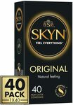 SKYN Original Non-Latex Condoms, 40 Count - $18.74 ($16.87 S&S) + Delivery (Free with Prime/ $39 Spend) @ Amazon AU