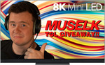 Win a TCL 75" X925 Mini LED 8K Google TV Worth $5,999 from Muselk