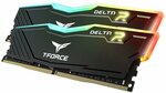 Team T-Force Delta RGB Series 64GB (2x 32GB) DDR4 3600MHz CL18 RAM $399 + Shipping @ Mwave