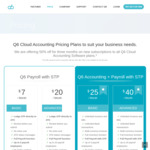 Q6 Cloud Accounting Software Plans (from $7 to $45 Per Month) - Free for 30 Days and Then 50% off Next 3 Months