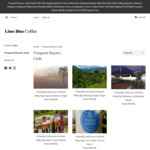 Save 52% Coffee Range 6 Monthly Deliveries Prepaid from 500g $11.17, 1kg $19.46 + $4.99 Flat Rate Delivery @ Lime Blue Coffee