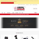 Virpil Controls: 10% off on 2 Devices, 15% off on 3, 20% off on 4, Half Price Shipping with over €500 Order (~A$800)