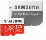 [eBay Plus] Free - Desk Stand Holder (OOS), Samsung 128GB EVO Plus SDXC Micro SD $9.95, Delivered @ Iot.hub eBay