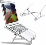Portable Adjustable Laptop Stand $12.74 + Delivery ($0 with Prime/ $39 Spend) @ Weeland via Amazon AU