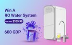 Win a RO Water System Worth $359.99 From Deepuro