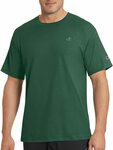 Champion Men's Classic Jersey Tee - Dark Green - Size Medium $11.17 + Delivery ($0 with Prime/ $39 Spend) @ Amazon AU