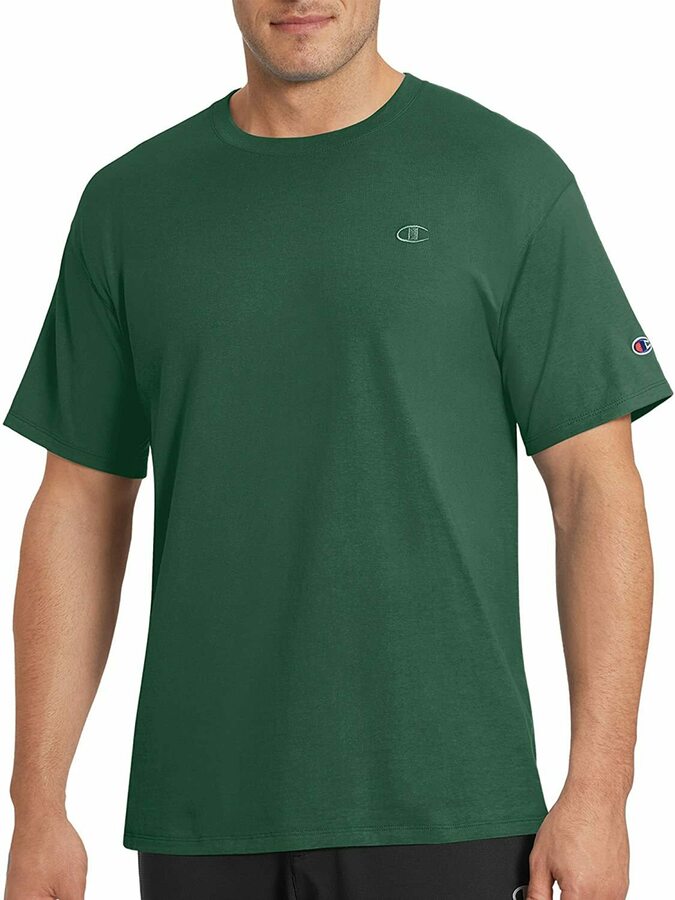 champion olive green shirt