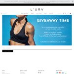 Win a $1,000 L'urv Wardrobe, Pair of Sito Shades Sunglasses and Pair of Friendie Air Auro Headphones from L'urv