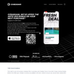 [iOS] 40% Cashback Sitewide at Myer, 15% Cashback at Menulog (Both Capped at $40) @ Cheddar App