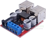 4-Port USB  Power Supply Module US$8.50, TPA3116D2 50Wx2 Class D Amplifier Board US$10.39 + US$5 Delivery @ ICStation