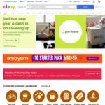 [eBay Plus] $5 Free eBay Gift Card for Plus Member @ eBay