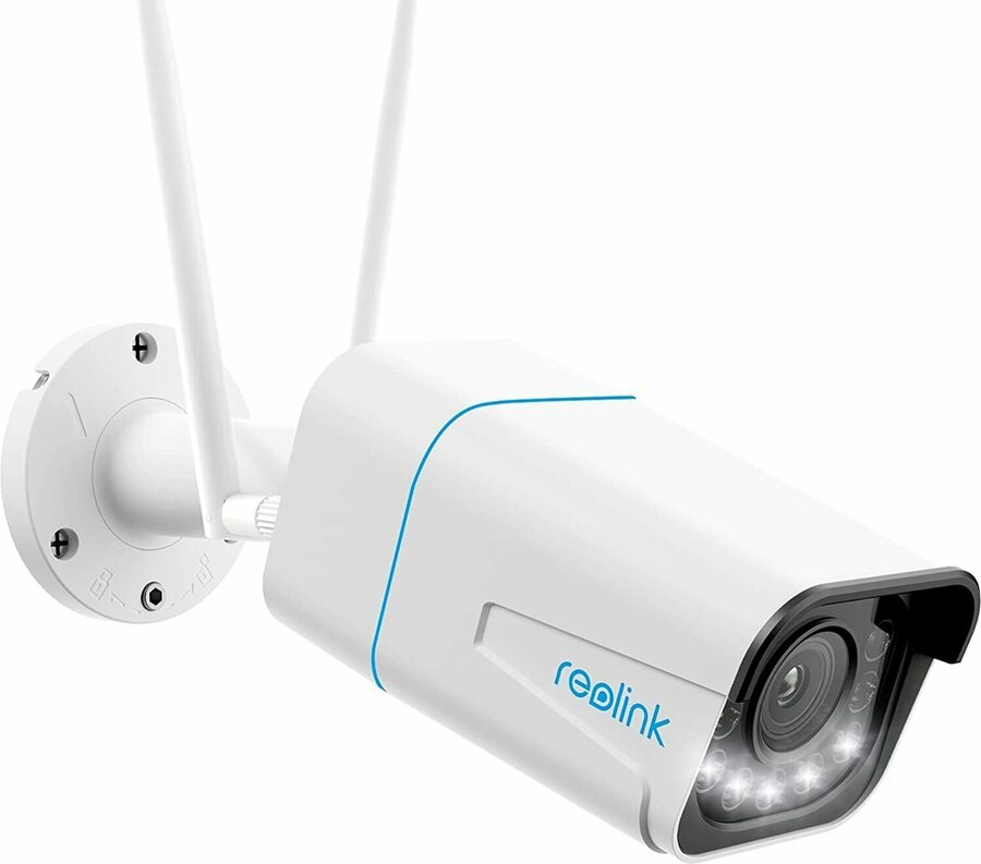 Reolink 5MP Spotlight WiFi Camera with 5X Optical Zoom, Person/Vehicle ...