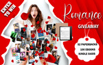 Win The Ultimate Romance Reader Prize Pack (ARV $950) from Book Throne