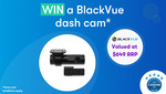 Win a BlackVue Dash Cam Worth $649 from Canstar Blue