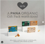 Win a Pana Organic Gift Pack worth $200 from Bud Organic Club