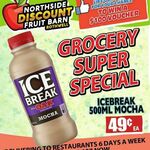 [QLD] Ice Break w/ Oak Chocolate Mocha 500ml $0.49  @ Northside Fruit Barn (Rothwell)