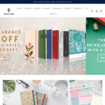 50% off Collins Diaries & Calendars 2022 + $9.95 Delivery ($0 with $50 Order) @ Collins Debden