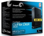 Seagate FreeAgent GoFlex Desk 1TB Hard Drive USB 3.0 - $79 @ DSE from TOMORROW 