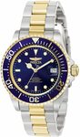 Invicta Men's 8928OB "Pro Diver" 23k Gold Plating & Stainless Steel Two-Tone Automatic Watch $67.99 Delivered @ Amazon US via AU