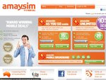 $10 off Your First Order on Amaysim