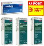 3x Generic Nasonex Mometasone Nasal Spray + 30x Loratadine 10mg Generic Claratyne $39.99 Delivered Express @ PharmacySavings