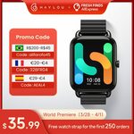 Haylou RS4 Plus AMOLED Fitness Smart Watch US$45.15 (~A$60.56) Delivered @ Haylou Official AliExpress